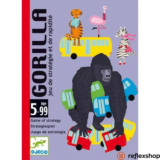 Djeco - Gorilla kártyajáték