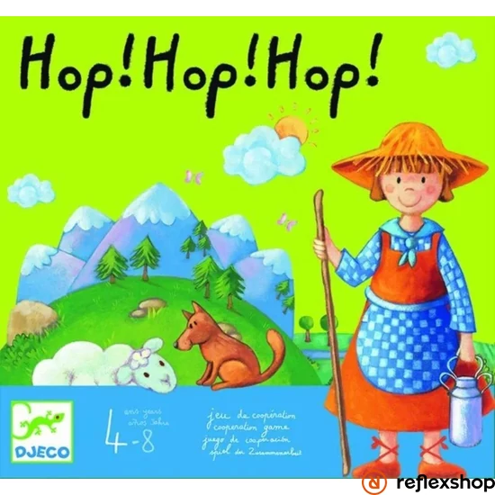 Djeco Hop! Hop! Hop! társasjáték