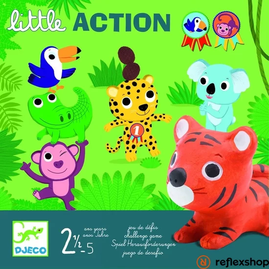 Djeco Egy kis akció (Little action) társasjáték