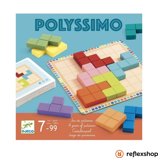 Djeco - Polyssimo Challenge társasjáték