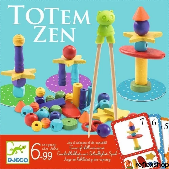 Djeco Totem zen társasjáték