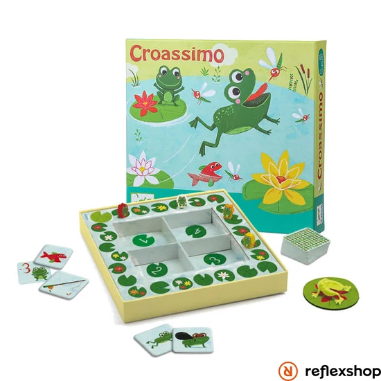 Djeco Croassimo társasjáték