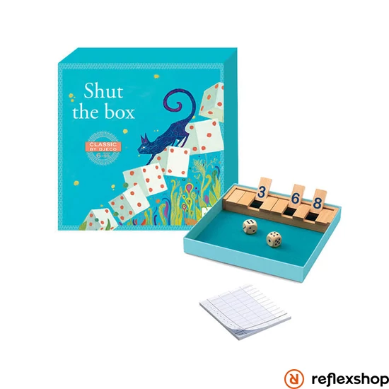 Djeco Shut the box társasjáték