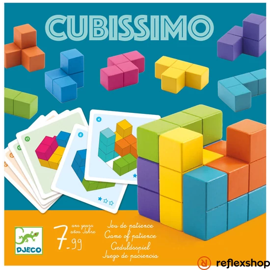 Djeco Cubissimo társasjáték