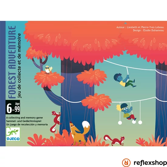 Djeco - Forest Adventure kártyajáték