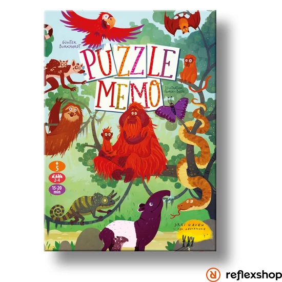 Puzzle Memo társasjáték