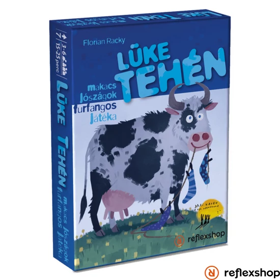 Lüke tehén társasjáték