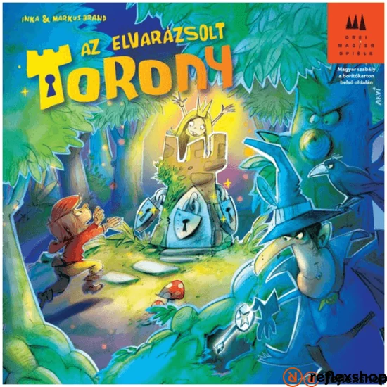 Drei Magier Spiele Az elvarázsolt torony társasjáték