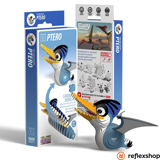 EUGY Ptero 3D puzzle