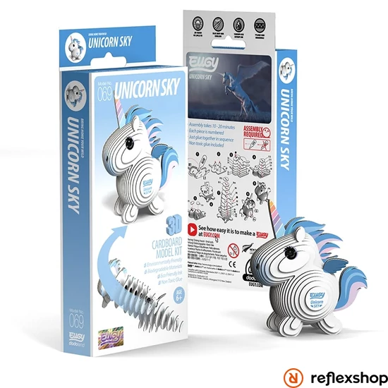 EUGY Égi Unikornis 3D puzzle