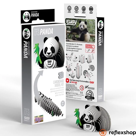 EUGY Panda 3D puzzle