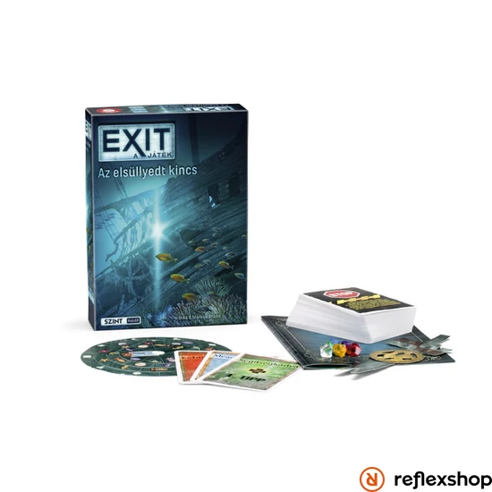 Exit 8. Az elsüllyedt kincs szabaduló társasjáték