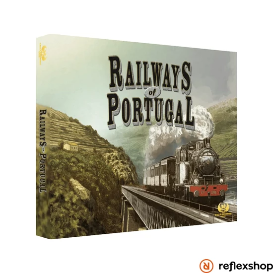 Railways of the World társasjáték Railways of Portugal angol nyelvű kiegészítő