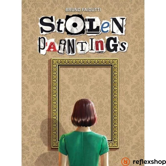 Stolen Paintings dobozborító