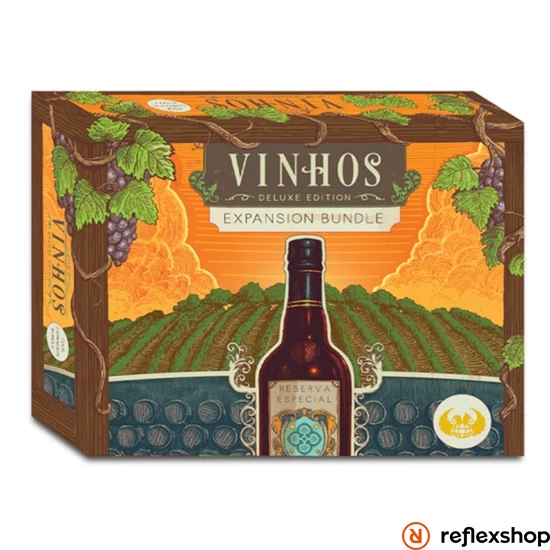 Vinhos Deluxe Expansion bundle kiegészítő csomag borító