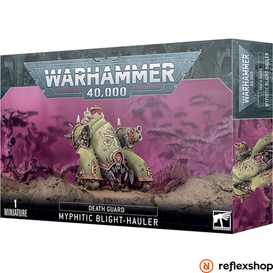 Death Guard: Myphitic Blight-Hauler minifigurák