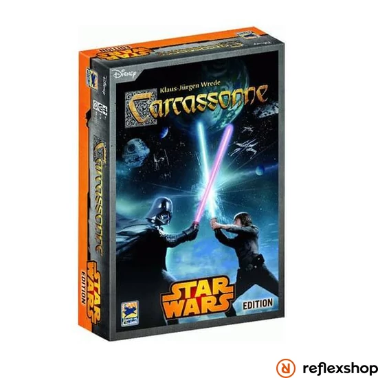 Carcassonne Star Wars társasjáték angol nyelv?