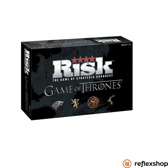 Risk Games of Thrones társasjáték, angol nyelvű