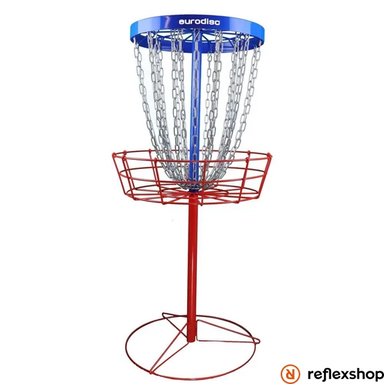 Eurodisc DLC Double Layer Chain mobil golf frizbi kosár
