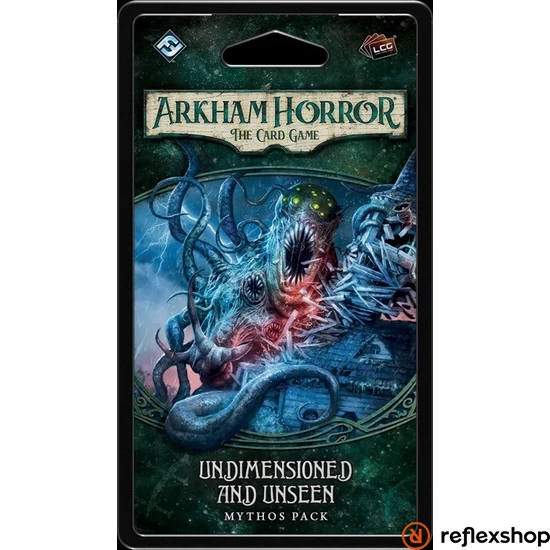 Arkham Horror kártyajáték Undimensioned & Unseen kiegészítő