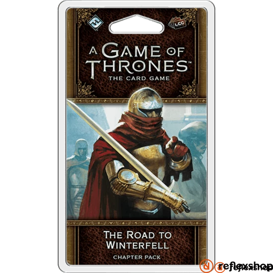 Trónok harca LCG Road to Winterfell Chapter Pack angol nyelvű kiegészítő