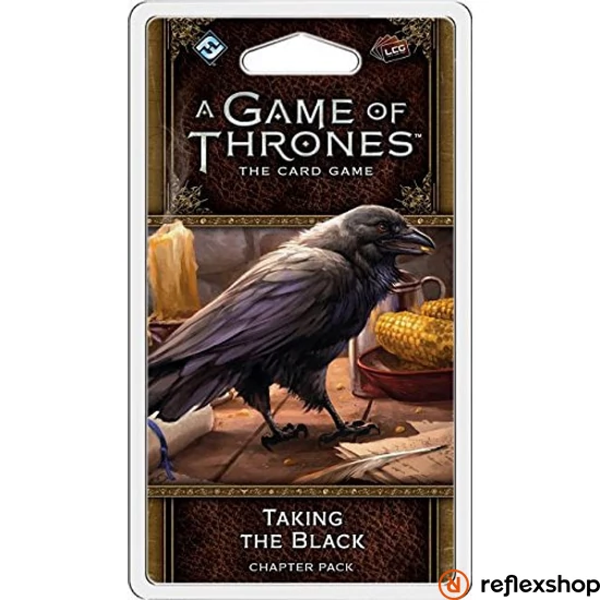 Trónok harca LCG Taking the Black angol nyelvű kiegészítő, második kiadás