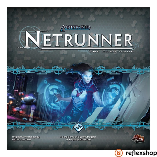 Android: Netrunner angol nyelvű társasjáték