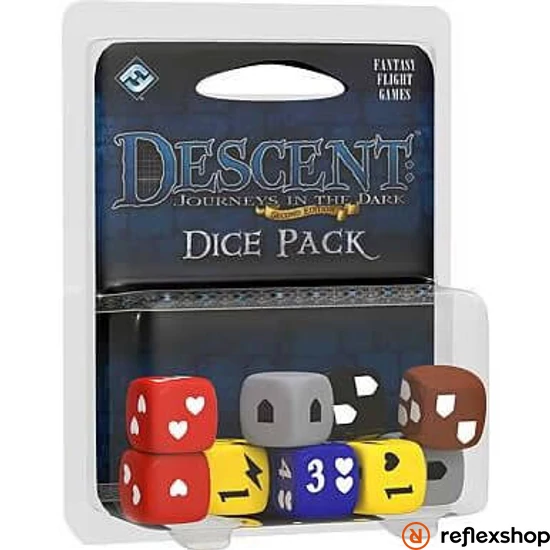 Descent Dice Pack angol nyelvű kiegészítő, második kiadás
