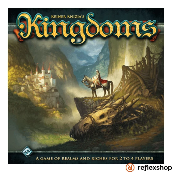 Kingdoms angol nyelvű társasjáték