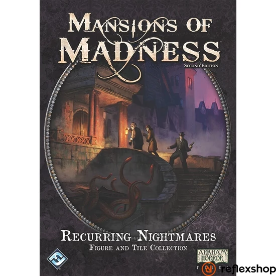 Mansions of Madness társasjáték Recurring Nightmares angol nyelvű kiegészítő