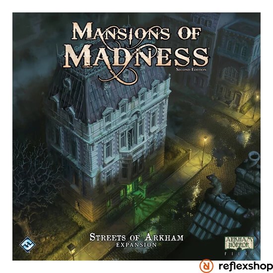 Mansions of Madness társasjáték angol nyelvű kiegészítő