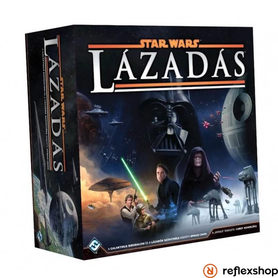 Star Wars: Lázadás társasjáték