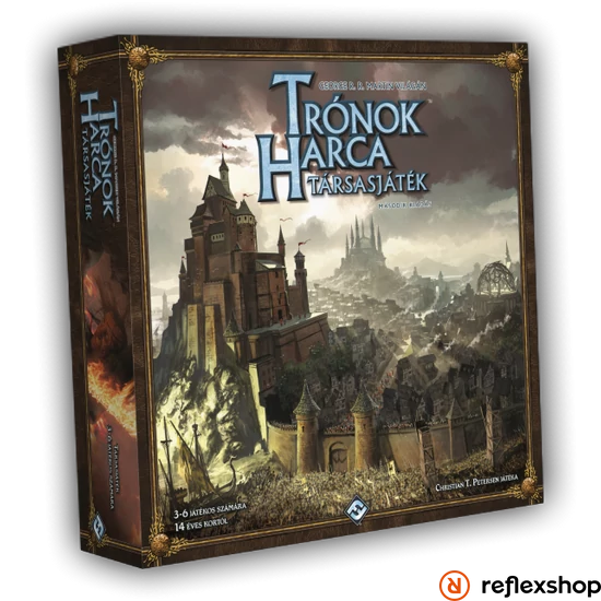 Trónok harca társasjáték 2. kiadás