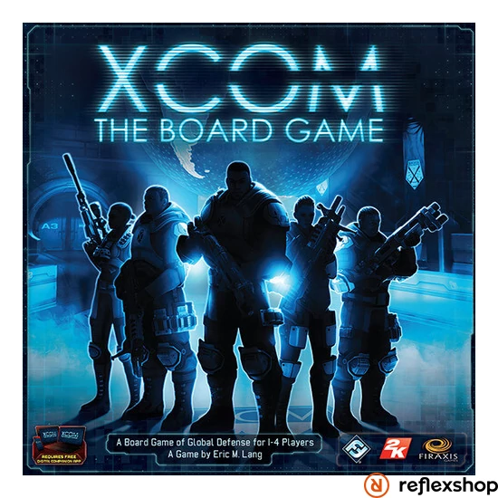 XCOM: The Boardgame angol nyelvű társasjáték