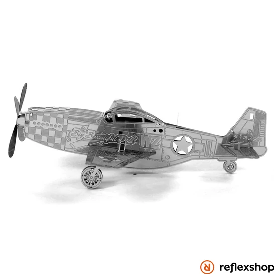 Metal Earth Boeing P-51 Mustang repül?gép