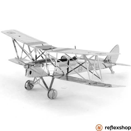 Metal Earth de Havilland DH 82 Tiger Moth repül?gép