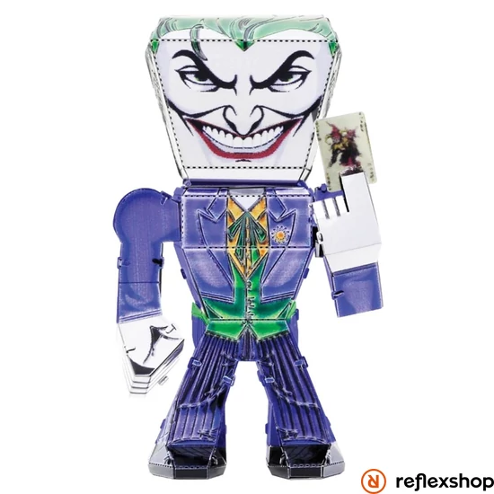 Metal Earth DC Igazság Ligája - Joker mini modell