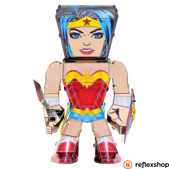 Metal Earth DC Igazság Ligája - Wonder Woman mini modell