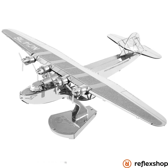 Metal Earth China Clipper repül?gép