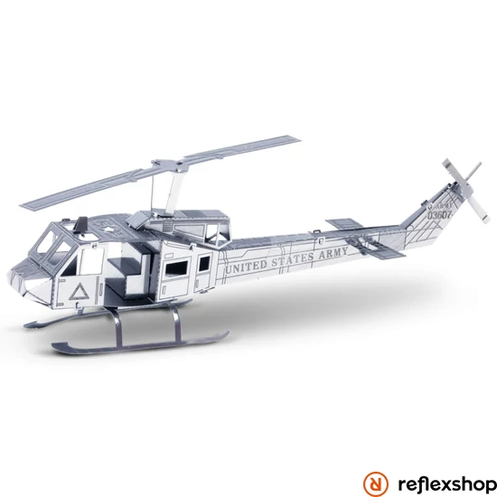 Metal Earth UH-1 helikopter