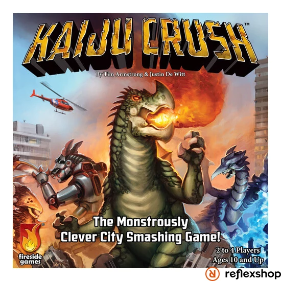 Kaiju Crush angol nyelvű társasjáték