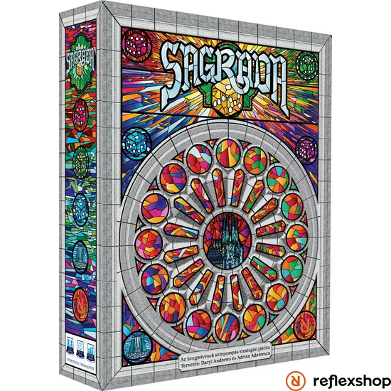 Sagrada társasjáték dobozborító