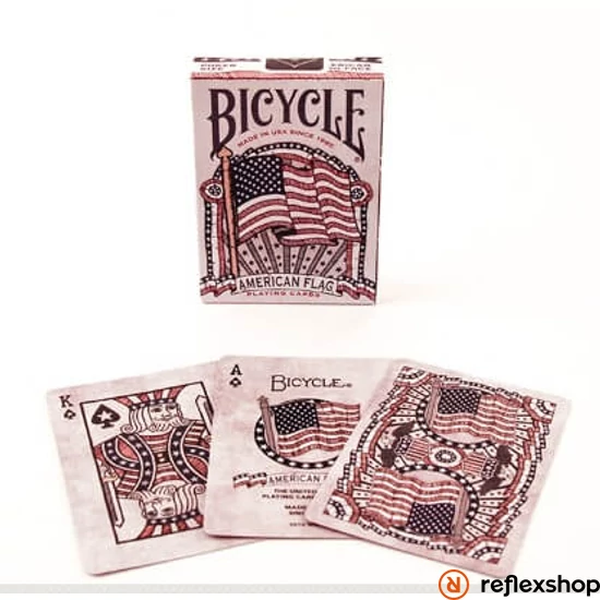 Bicycle American Flag kártya