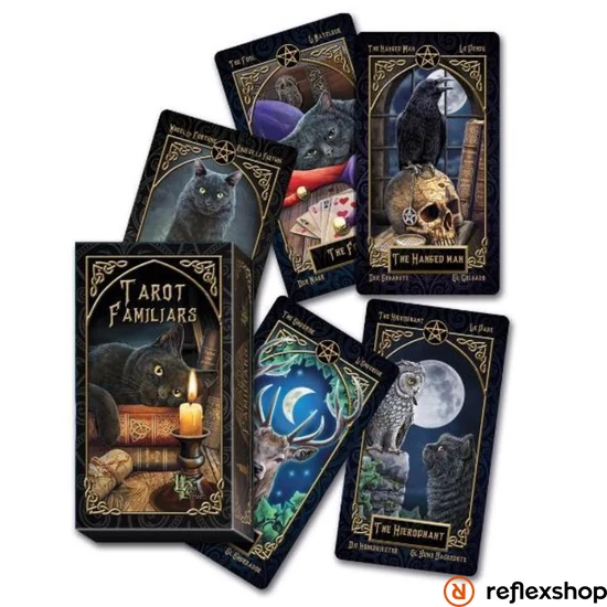 Fournier Lisa Parker Familiars Tarot kártya