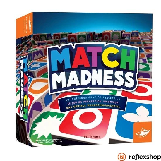 Match Madness társasjáték