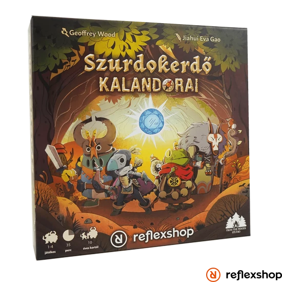 Szurdokerdő kalandorai