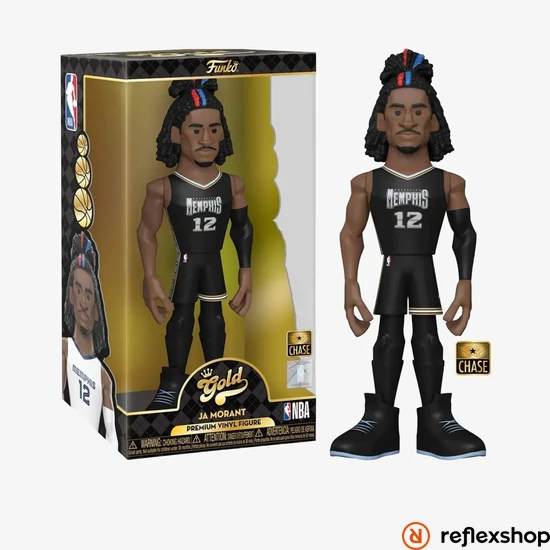 Vinyl Gold 12: NBA- Ja Morant chase