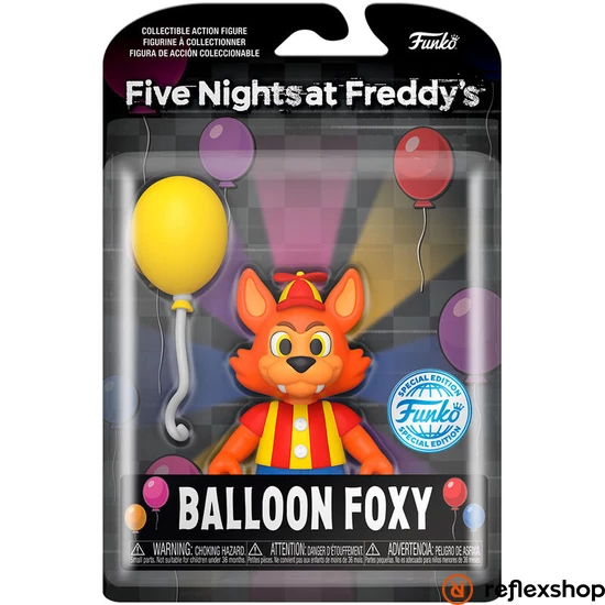 Action Figure: Five Nights At Freddy's - Balloon Foxy figura