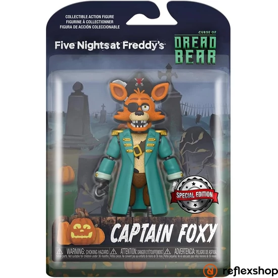 Action Figure: Five Nights At Freddy's - Captain Foxy figura