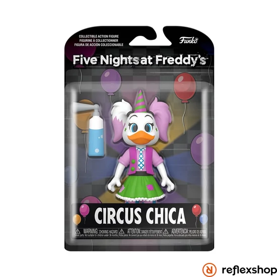 Action Figure: Five Nights At Freddy's - Circus Chica figura